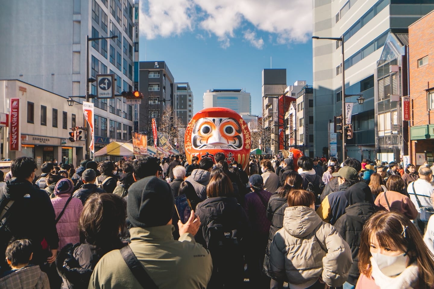 高崎市の風景